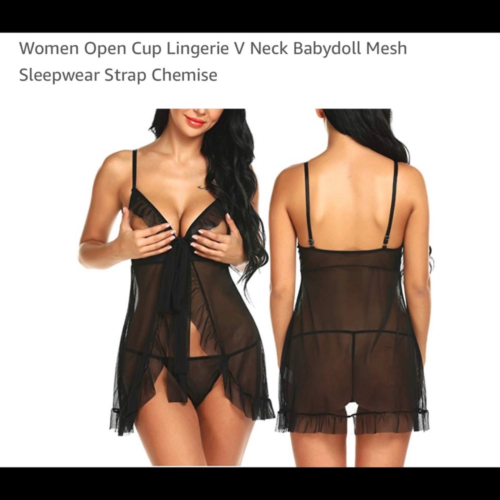 Brand New Lingerie